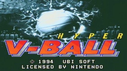 Toast : Hyper V-Ball (SNES)