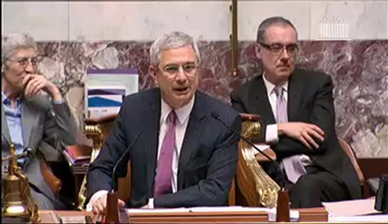Grand Paris JA Bénisti pose une QA au Gouvernement sur le rapport Auzannet