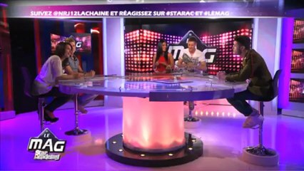 Baptiste Giabiconi à Star Ac Le Mag (NRJ12°