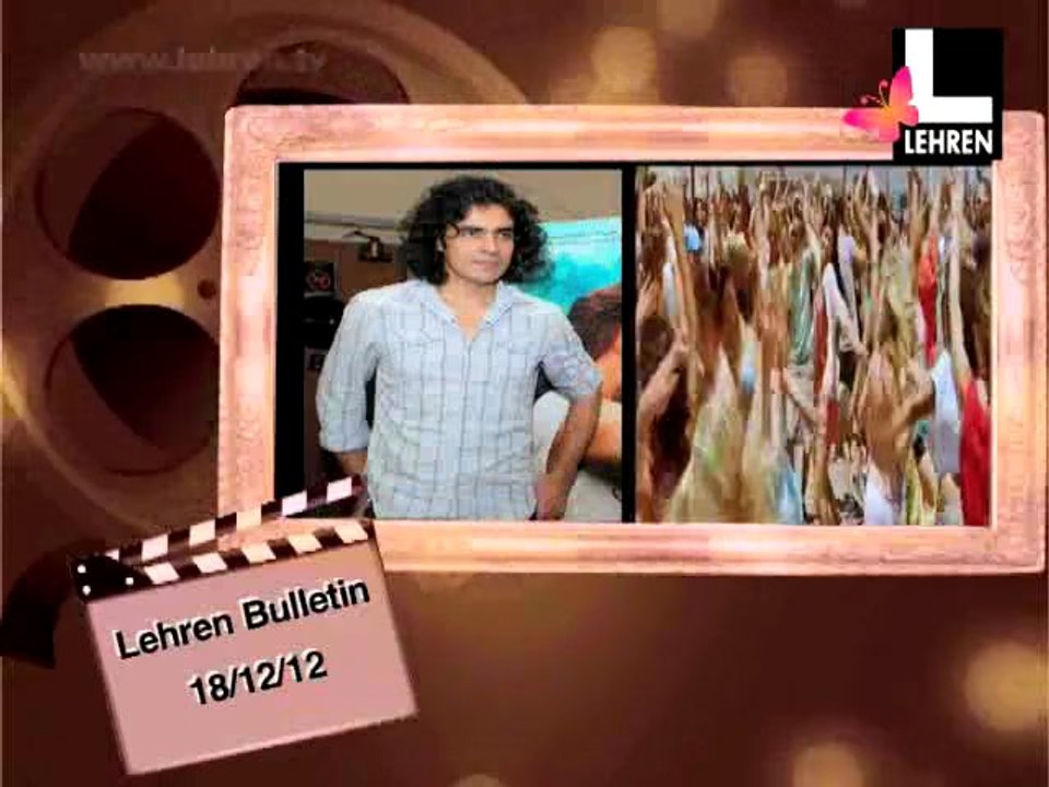 Lehren Bulletin 18 Dec 2012