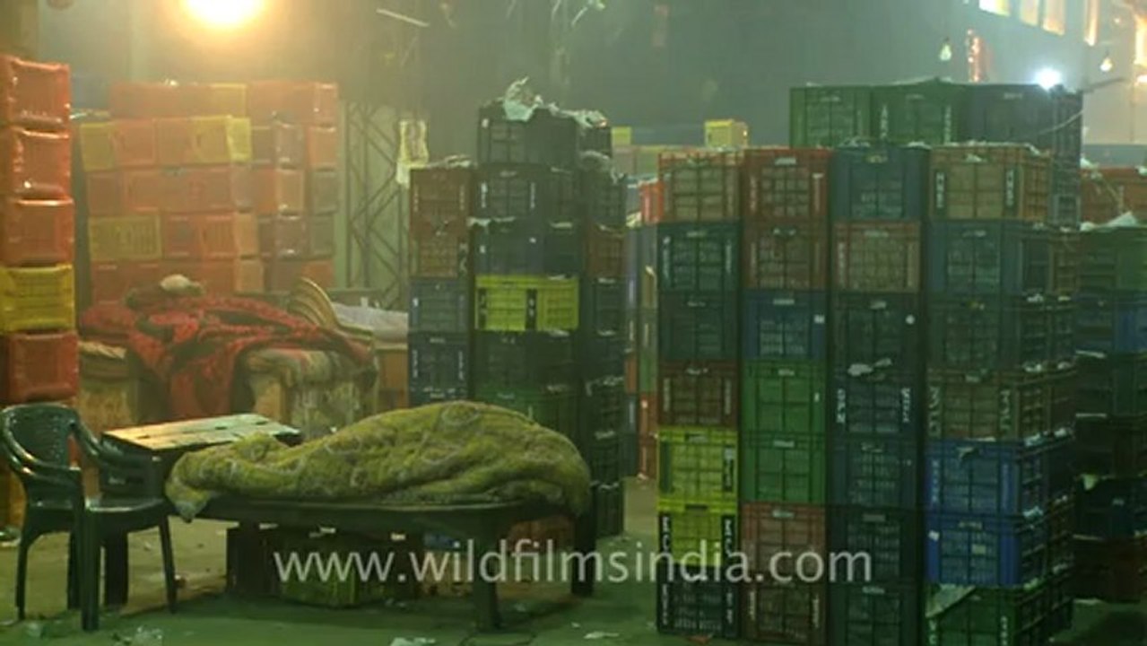 1123.Azadpur Vegetable Market, New Delhi.mov