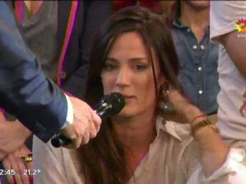 Pedro y Paula en SM 1 (en la semifinal de Piquín y Peña) - 17 de Diciembre