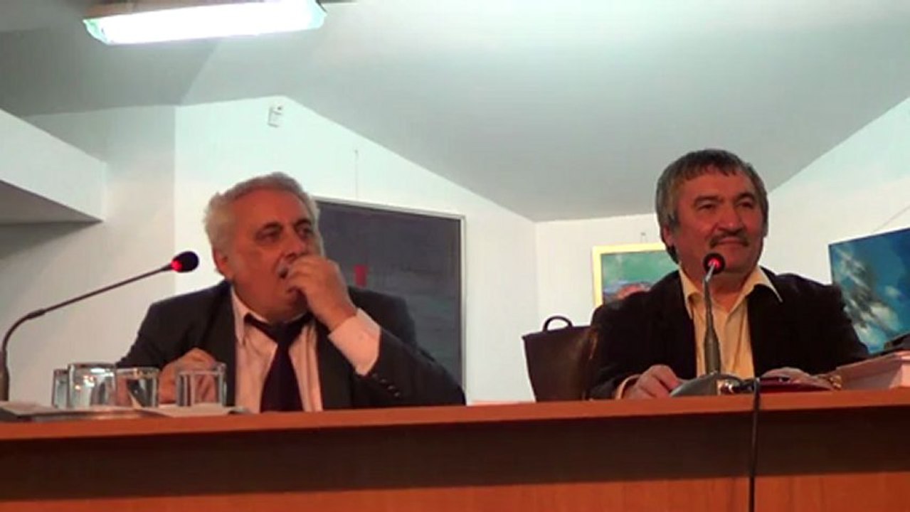 Nicolae  Bacalbasa şi Daniel Corbu