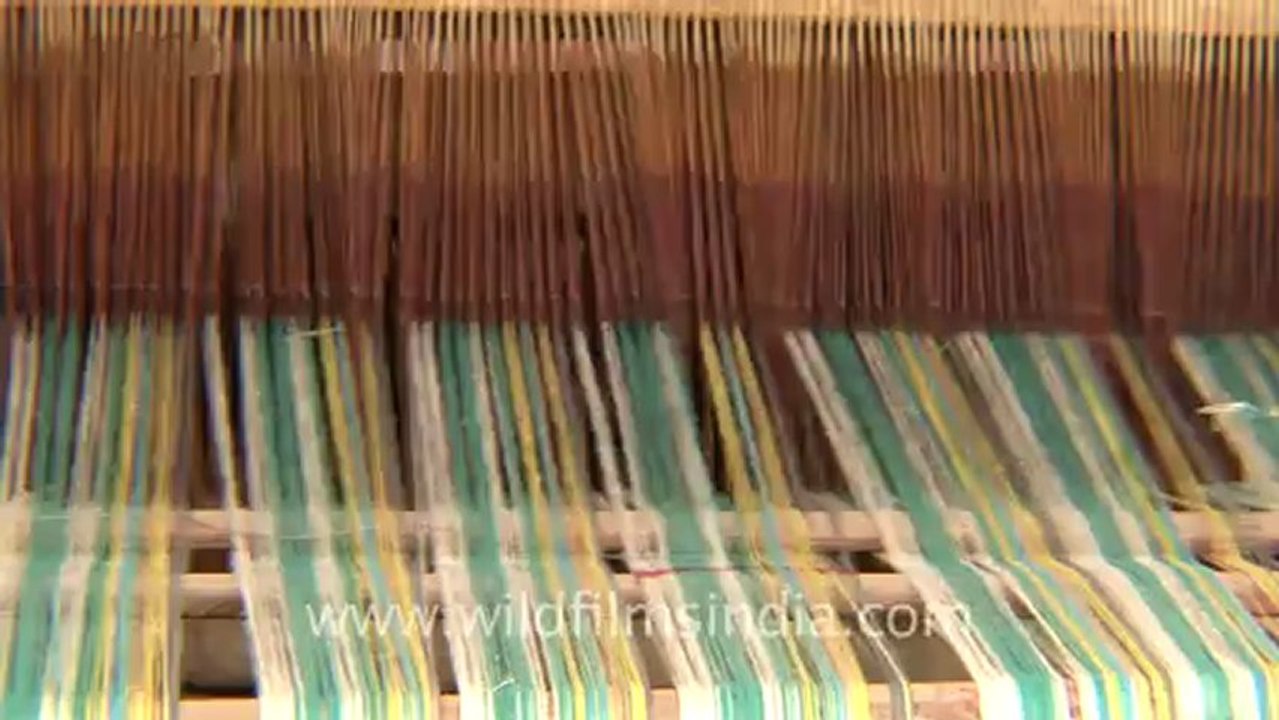 1161.Weaving of Durries and Curtains in Biha.mov
