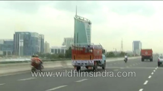 1165.Delhi-Gurgaon Highway.mov