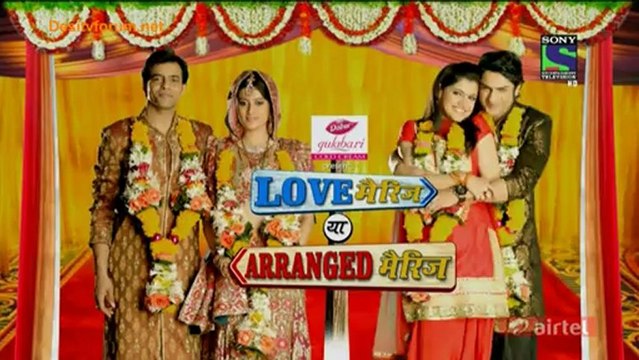 Love Marriage Ya Arranged Marriage 18th December 2012 Video Watch Online Part2