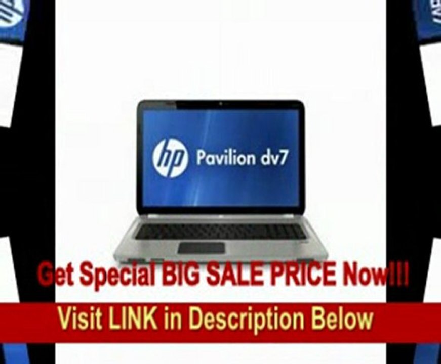 HP DV76C63NR / DV7-6C63NR / DV7-6C63NR 17.3, Intel Core i5-2450M, 4GB RAM, 640GB Hard Drive, Windows 7