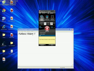 Animasyon Kafasıs Adam 1