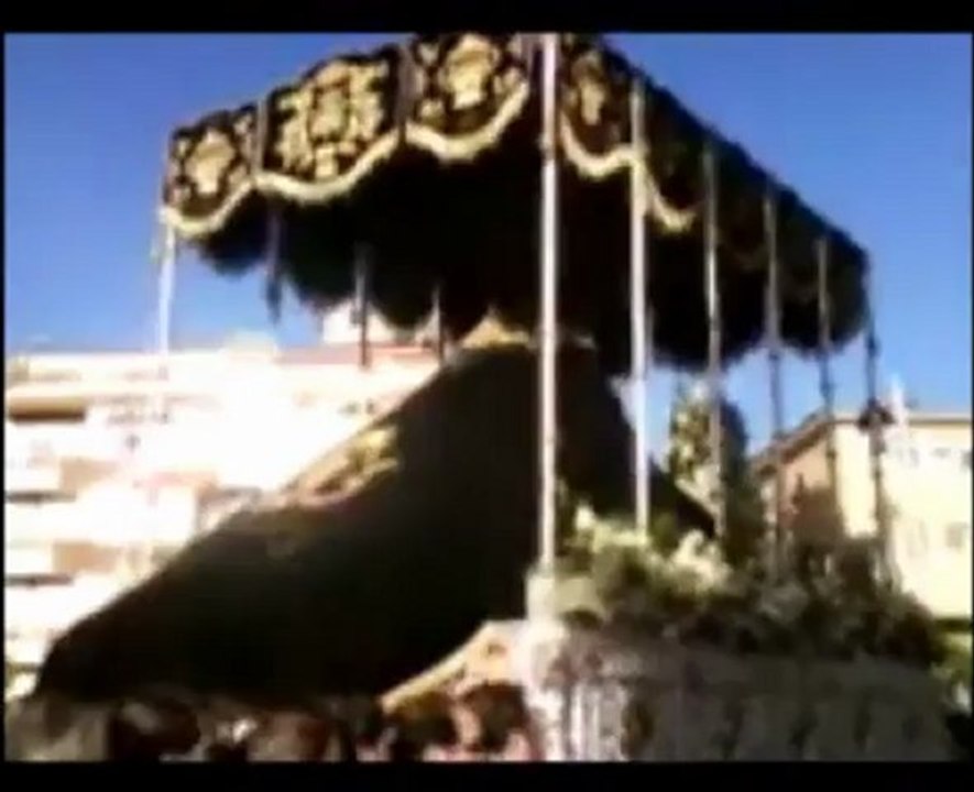 TRASLADO Nuestra Señora de los Dolores (Bailén, Jaén) 2012