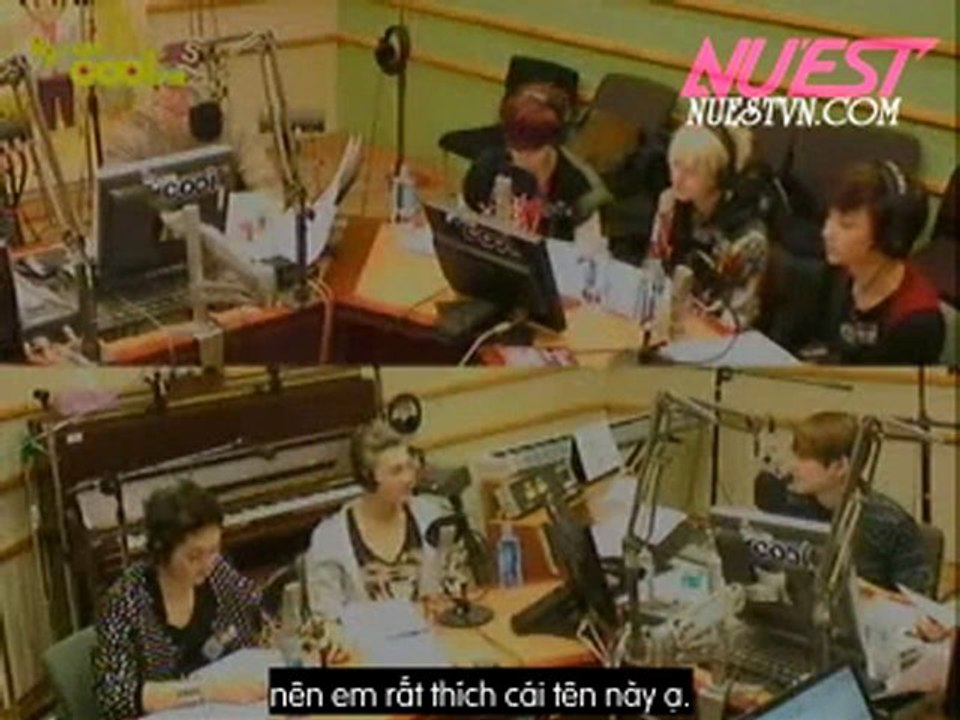 [Vietsub] Nuest - Kiss The Radio (Sukira) [Nuest-vn.com]