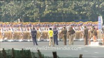 1215.Soldiers marching on Republic Day Rehearsal 2011.mov