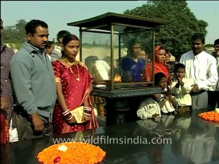 1216.Raj Ghat in Delhi.mov