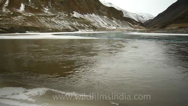 1236.Chadar River, Ladakh.mov