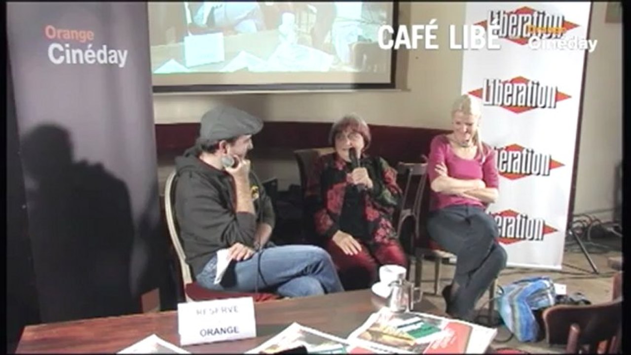 Le Café Libé avec Orange Cinéday / Best of Agnès Varda