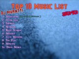 Dj MuRaTTi   Top 10 Music List - Snippet