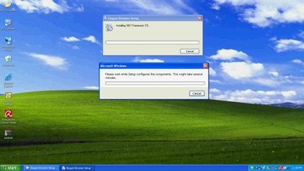 Elegant Browser Installation