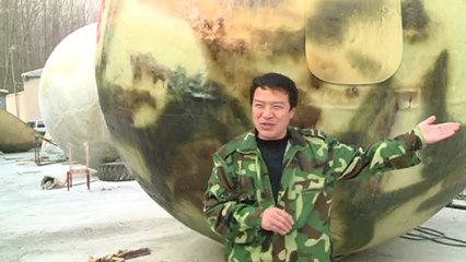 Chine : des sphères de survie