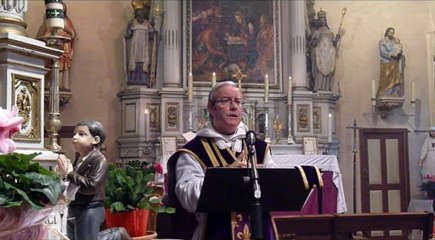 sermon 2e dimanche de l'Avent 2012