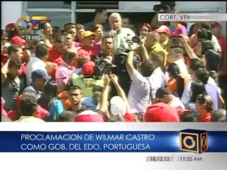Castro Soteldo dijo que consolidará las comunas en Portuguesa