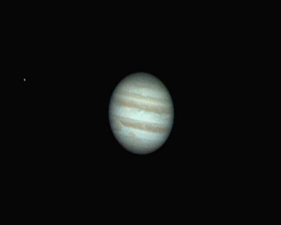 La planète Jupiter vue par le satellite Pléiades