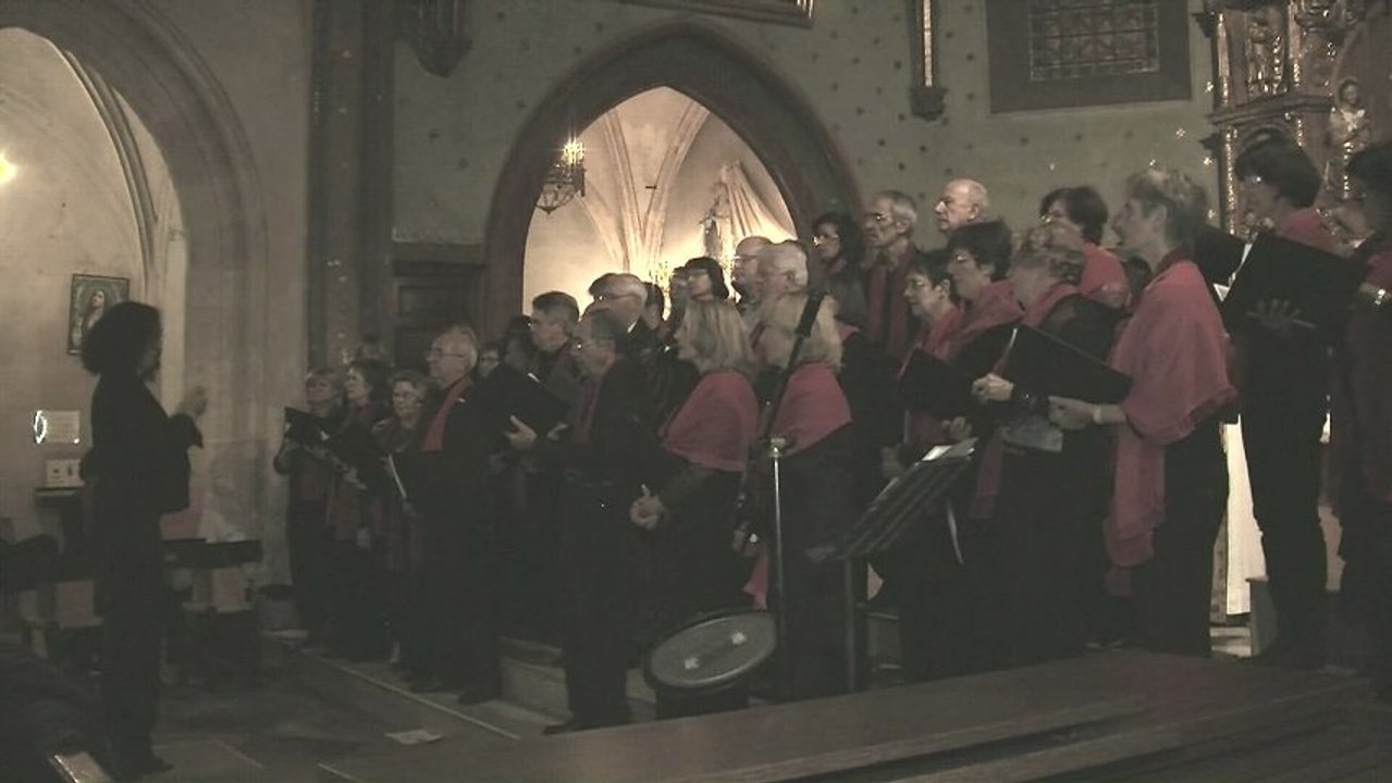 "Total Praise" par l'ensemble vocal "Mosaïque" de Marignane