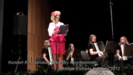 Koncert Koszalińskiej Orkiestry Akordeonowej