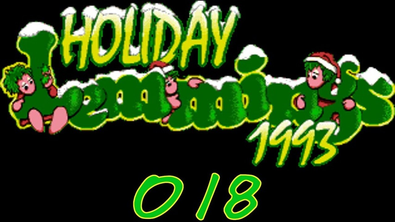 Let's Play Holiday Lemmings 1993 - #018 - Gipfelstürmer