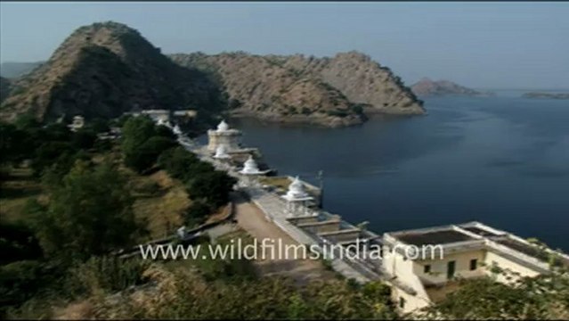 1399.Jaisamand Lake, Udaipur.mov