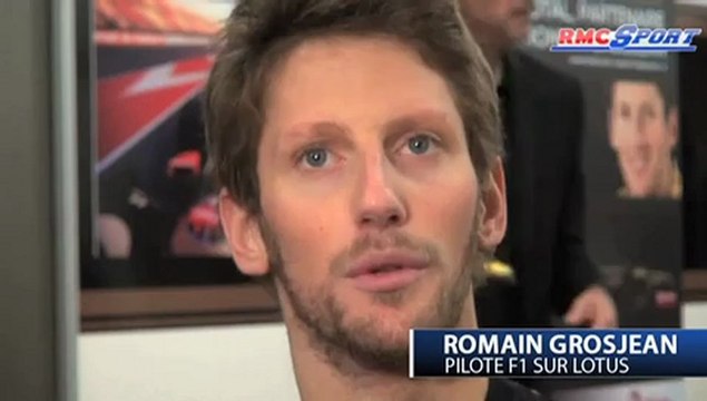 Formule 1 / Romain Grosjean prolonge chez Lotus