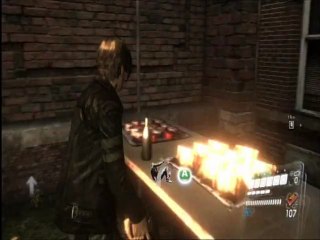 1ère fois : resident evil 6...joué par un "âne" (suite)