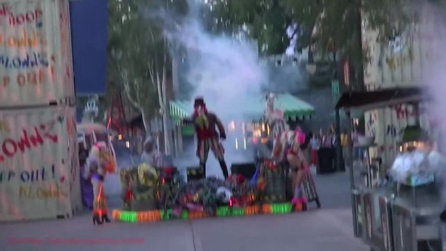 Opening Ceremonies (HD) At Halloween Horror Nights 2012 Universal Studios Hollywood