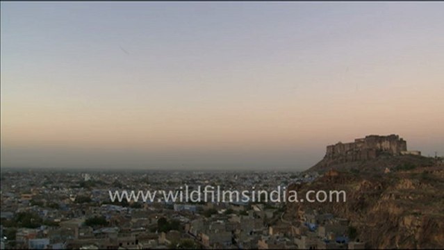 1452.Blue city of Rajasthan.mov