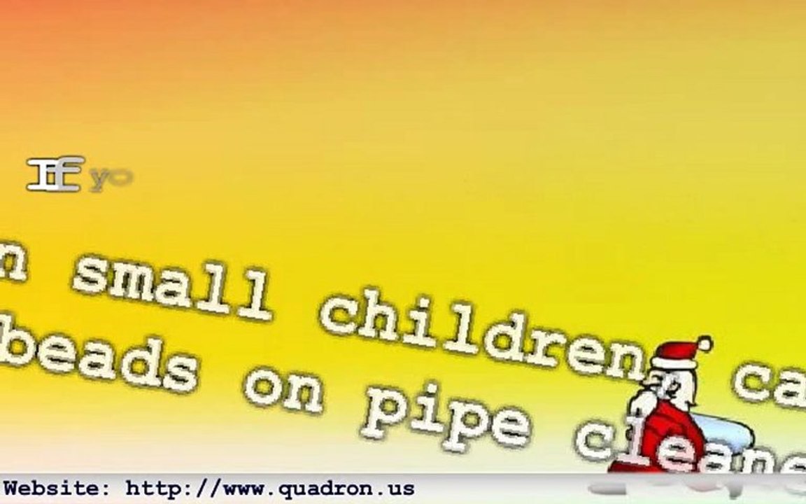 Children can Make XmasTree Ornaments