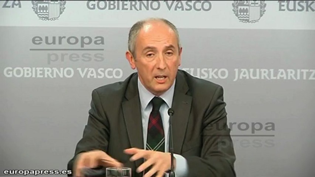 Gobierno vasco defiende la no aplicación del copago