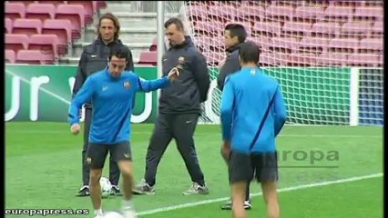 El Barça renueva a Messi, Xavi y Puyol