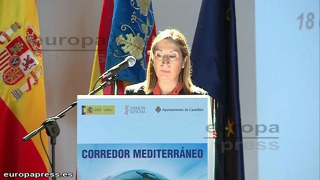 Pastor presenta proyecto para Corredor Mediterráneo