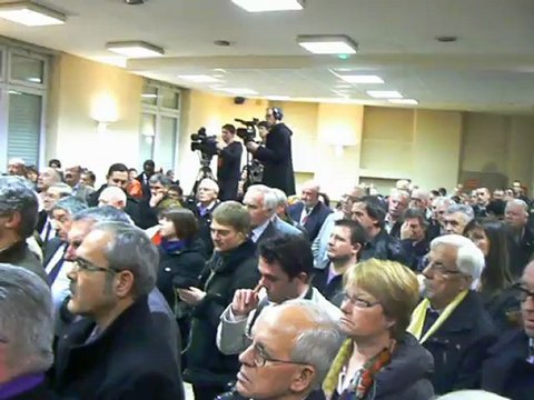 Jean-Marc AYRAULT, Premier Ministre, à Coudes (63)...Invité par Jean-Paul Bacquet, Député et Maire de Coudes !!!