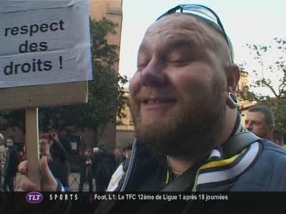 Manifestation des pro-mariage pour tous (Toulouse)