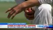Australia bowlers accused of ball tampering (2012)