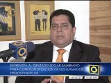 Diputado Edgar Zambrano se reunirá hoy con la presidenta del TSJ para presentar casos de presos políticos