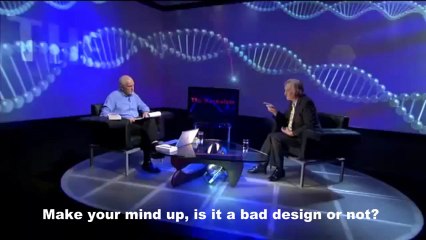 Richard Dawkins confirms his belief that the eye is a bad design