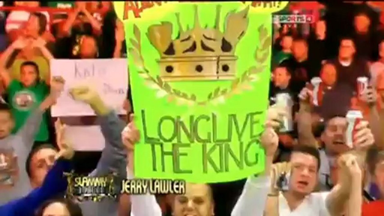Slammy Award3 Most come back year