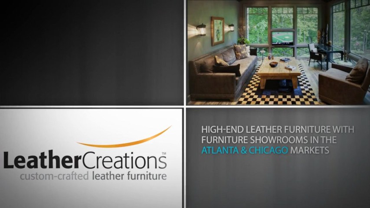Leather Creations - Quality Custom Crafted Furniture