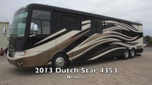 2013 Newmar Dutch Star 4353 Diesel Class A Motorhome for Sale in MN