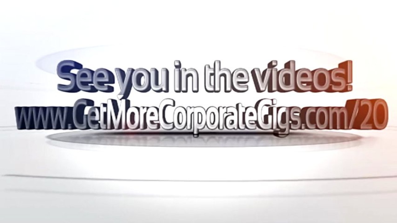 How to Book Gigs - Letters and Testimonials to Book Gigs!