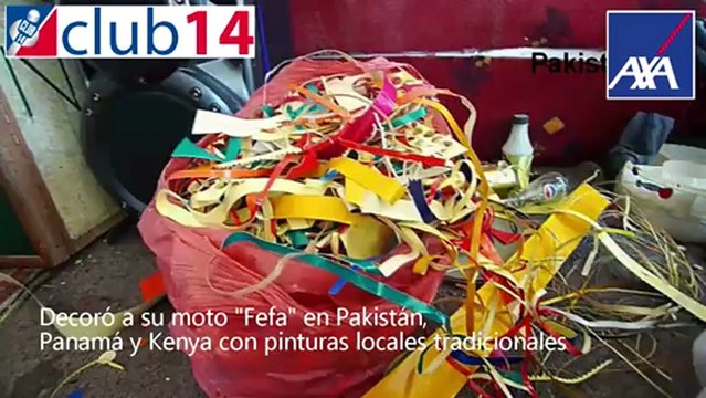 Consejos de seguridad en viajes largos en moto: AXA y Club14