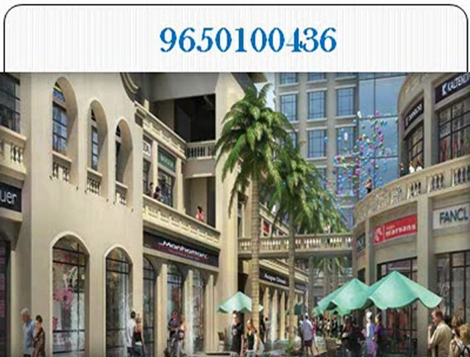 9650100436 Brahma Miracle Mile Retail Shops Sector - 60 Gurgaon