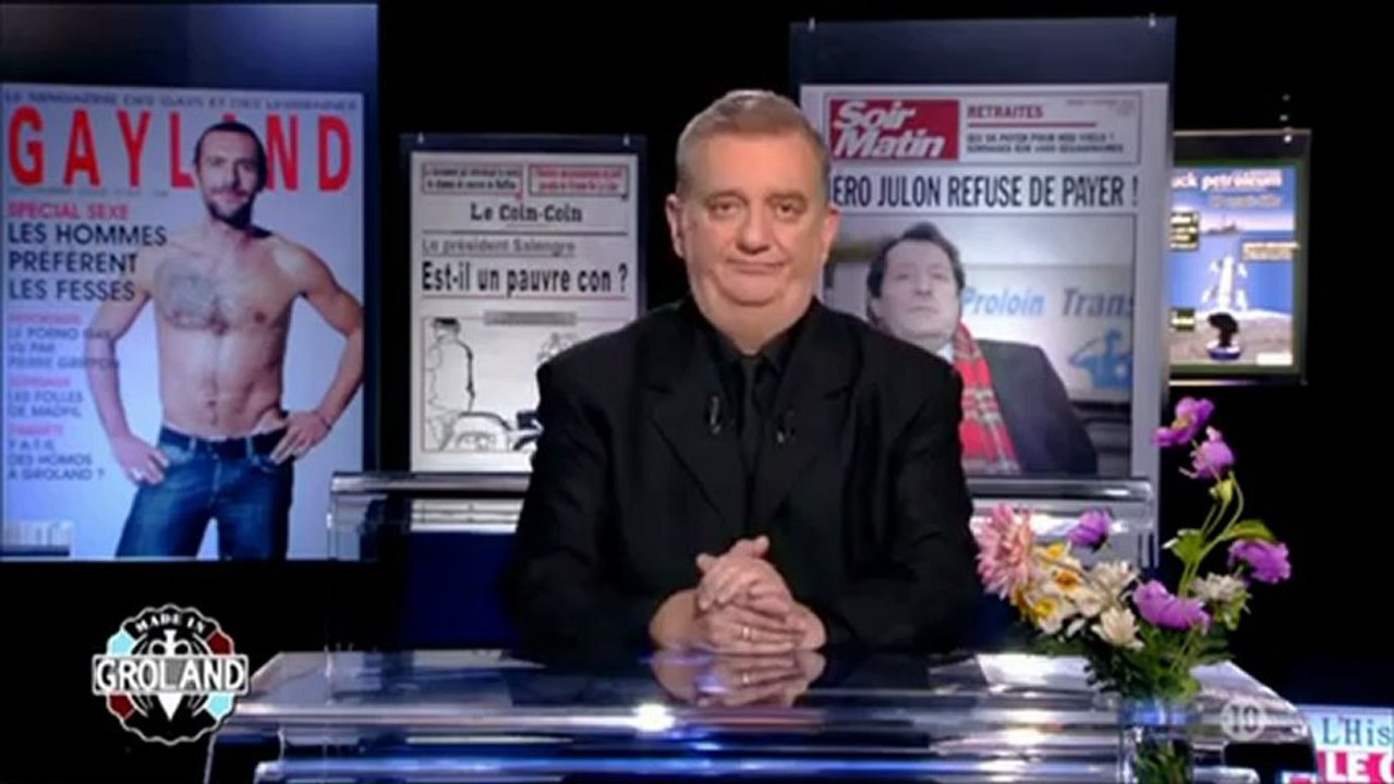 BOOBA vu par Groland = BOUBOUBOU