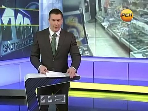 Три кражи за 10 минут. Экстренный вызов 112. РЕН ТВ