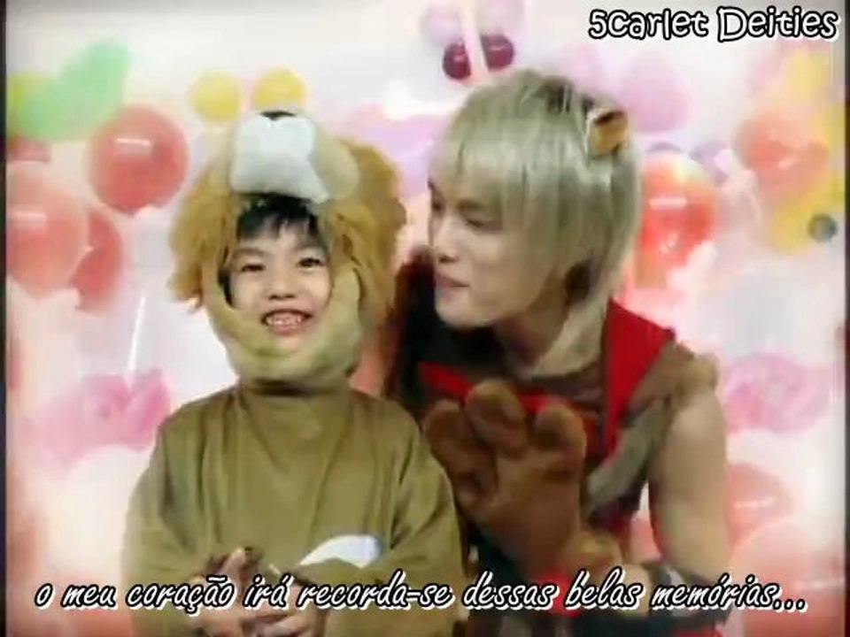 [5carlet Deities]  TVXQ - Balloons (Legendado em PT-PT)